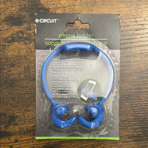 Blue Phone Holder by E-Circuit - Picture 1 of 3